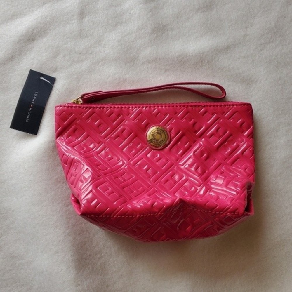 NWT Tommy Hilfiger Makeup Bag